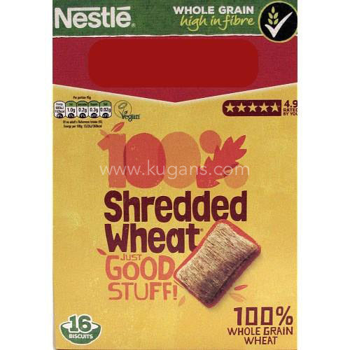Buy cheap Nestle Shredded Wheat 16pcs Online