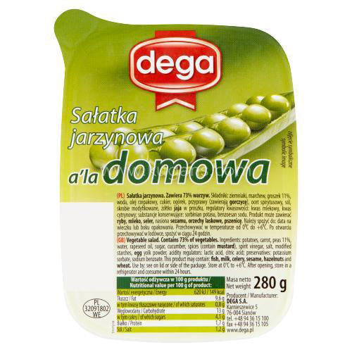 Dega Peas Salad 280g