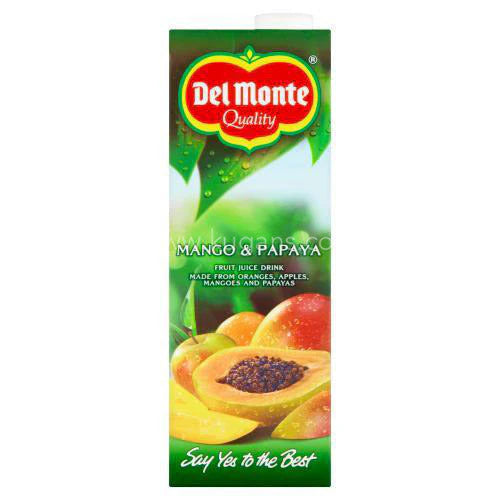 DEL MONTE MANGO & PAPAYA 1L