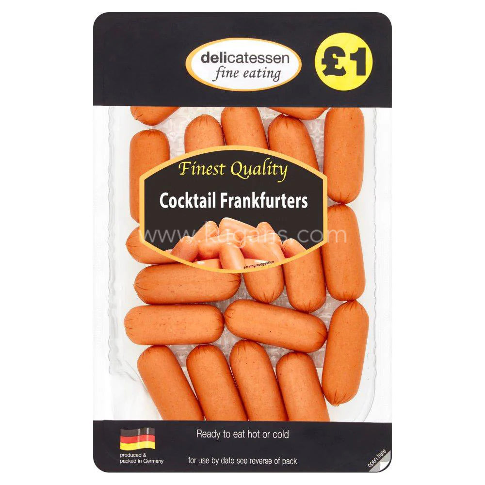 Buy cheap Cocktail Frankfurters 200g Online