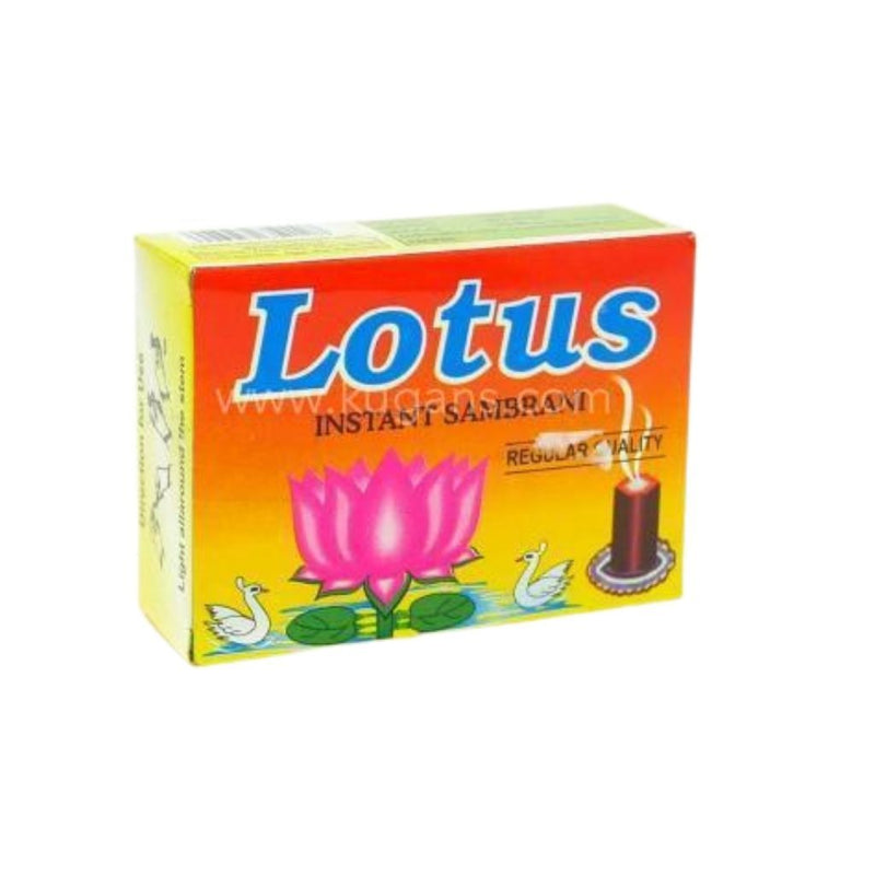Lotus Instant Sambrani 20pcs