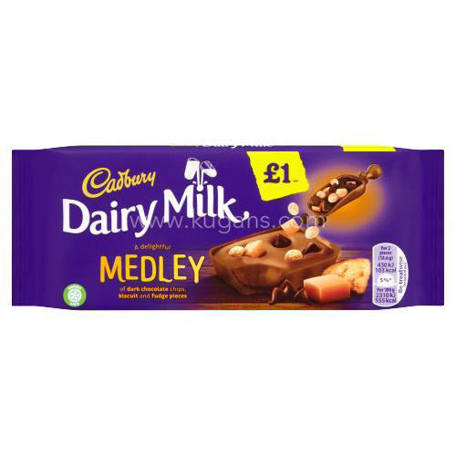 Cadbury Medley Fudge 93g