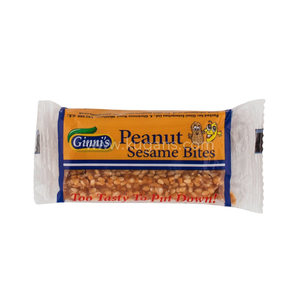 Buy cheap Ginnis Sesame Bites 27g Online