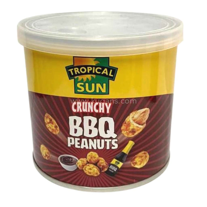TROPICAL SUN BBQ PEANUTS 140G