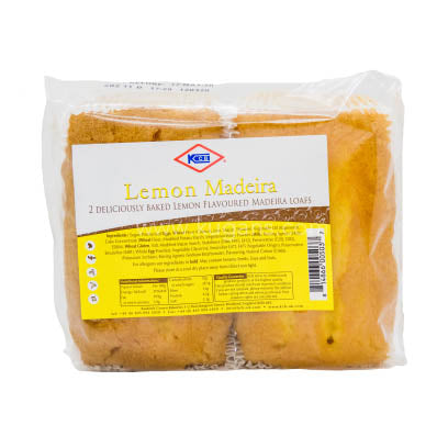 KCB LEMON MADEIRA CAKE