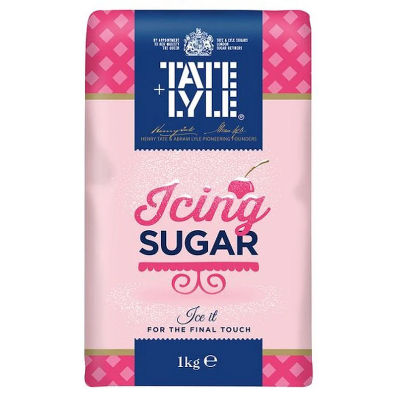 TATE & LYLE ICING SUGAR 1KG