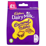 Buy cheap Cadbury Caramel Nibbles 95g Online