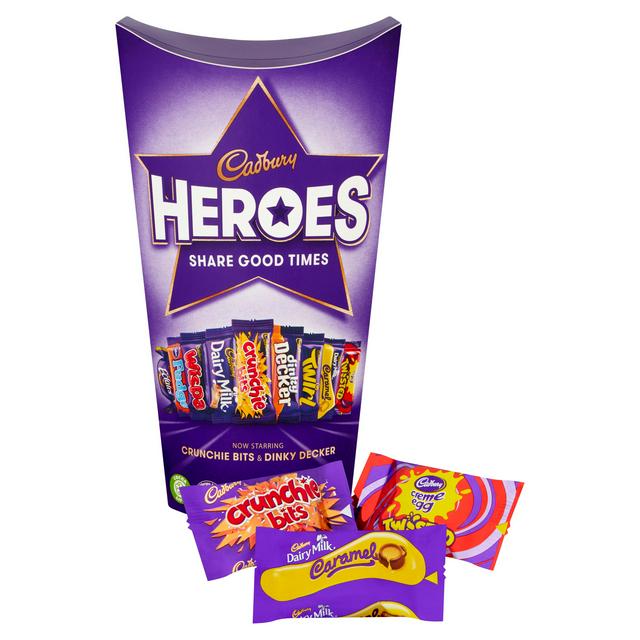 Cadbury Heroes Large  Carton