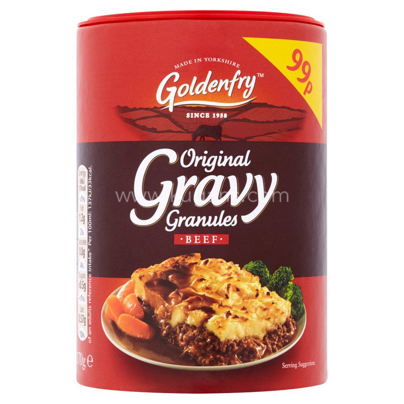 GOLDEN FRY BEEF GRAVY GRANULES