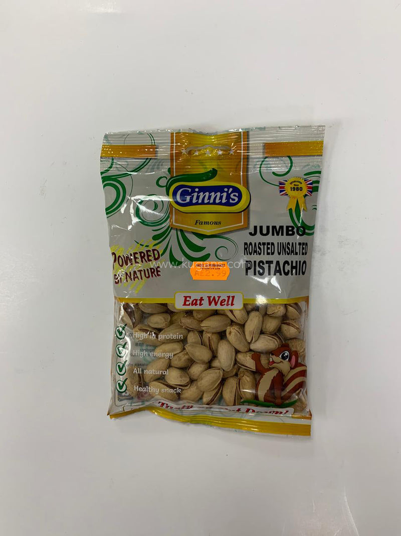 GINNIS ROASTED PISTACHIO 165G