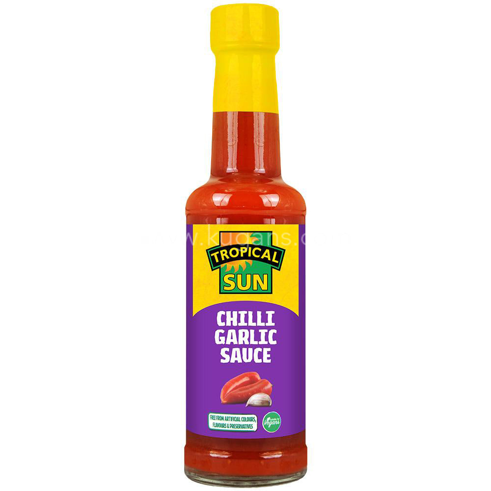 Buy cheap Tropical Sun Chilli Garlic Sauce 150ml Online