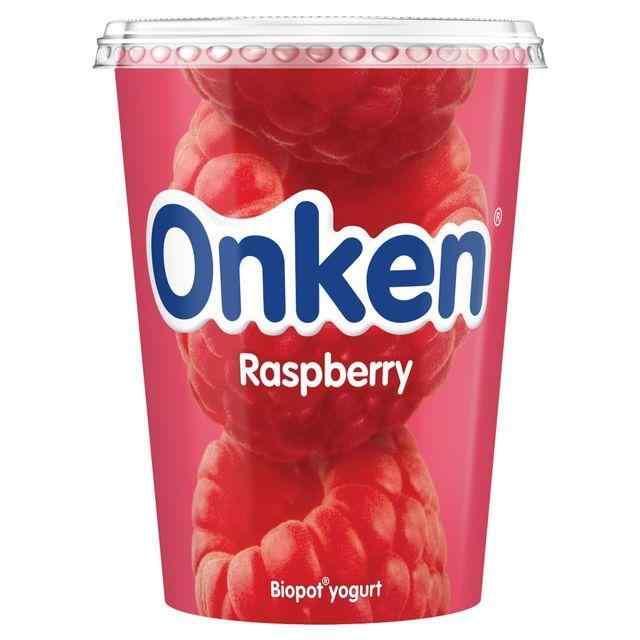 ONKEN RASPBERRY YOGURT 450G