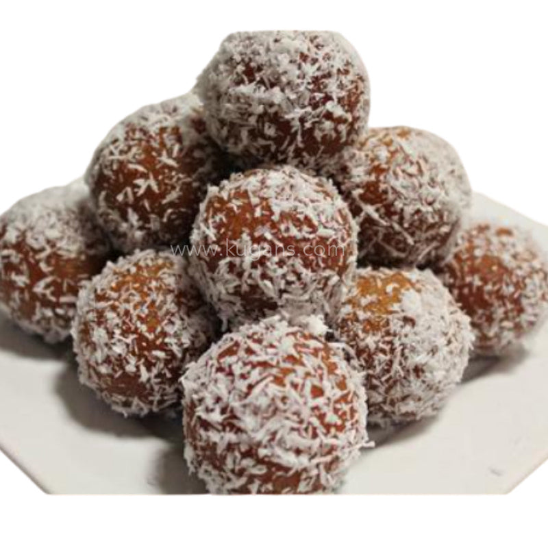 FRESH COCONUT GULAB JAMUN