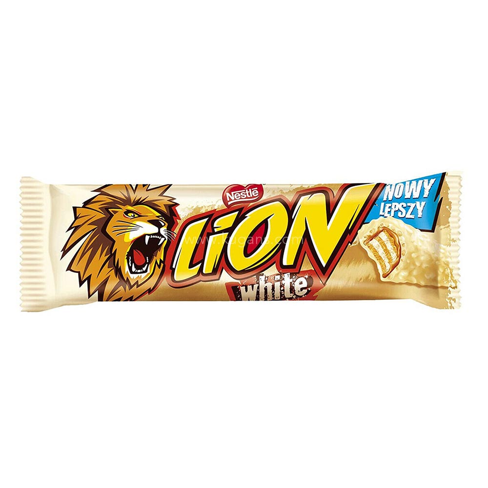 Buy cheap Nestle Lion White Chocola 42g Online
