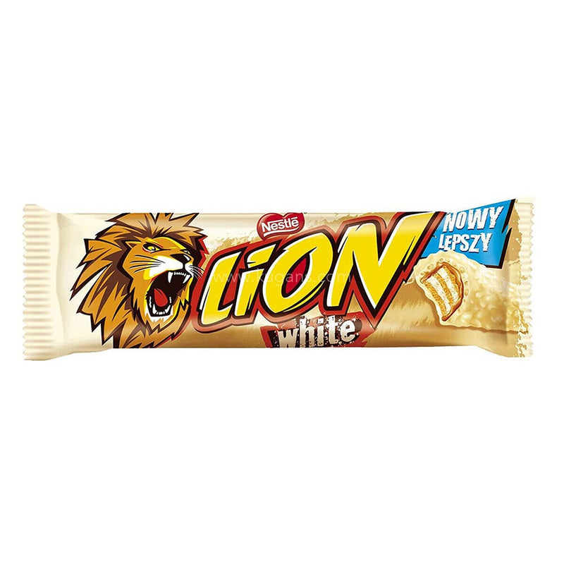 NESTLE LION WHITE CHOCOLA 42G