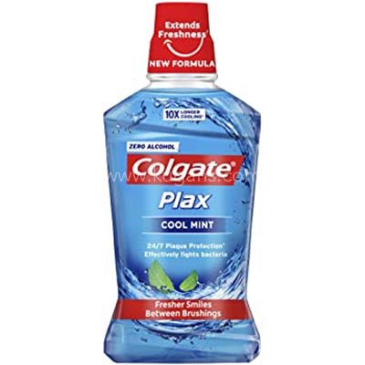Buy cheap Colgate Plax Mouth Wash 100ml Online