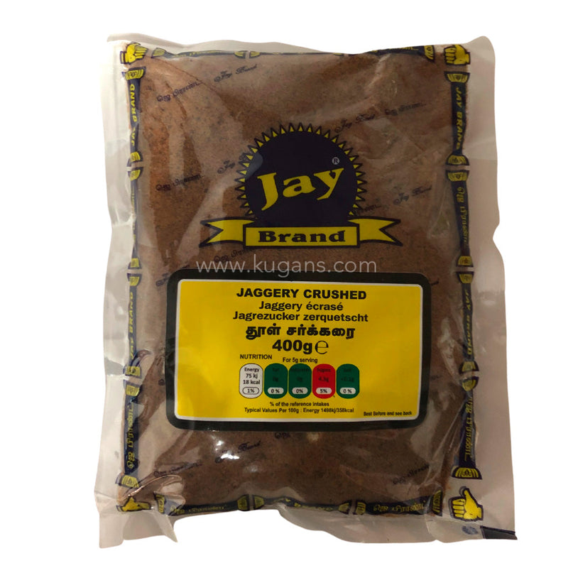 JAY JAGGERY CRUSHED 400G