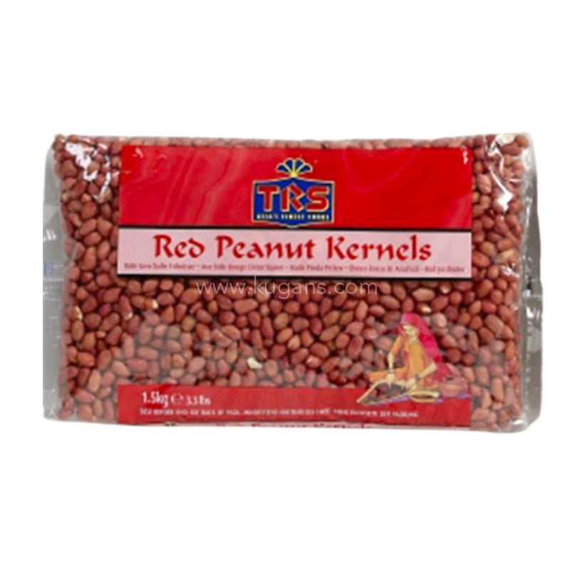 TRS RED PEANUT KERNELS 1.5KG