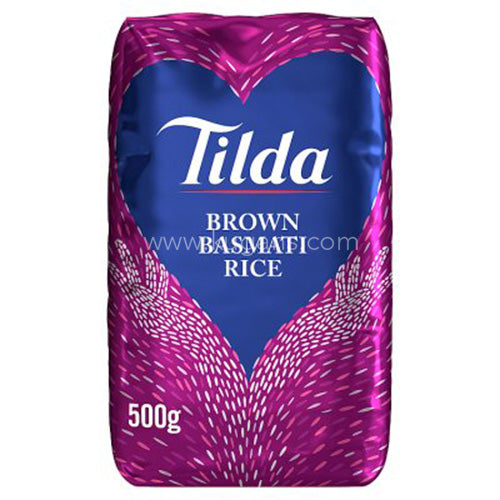 Tilda Brown Basmati 500g