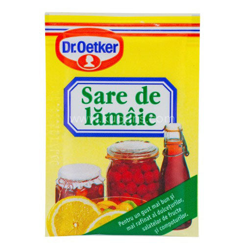 DR OETKER LEMON SALT 8G