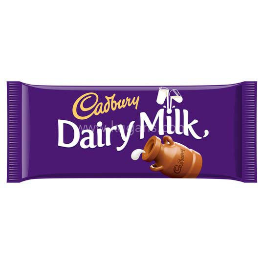 Cadbury Dairy Milk Block