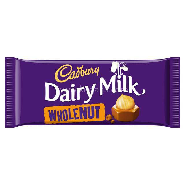 Cadbury Dairy Milk Whole Nut