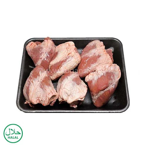 FRESH LAMB HEART 1KG