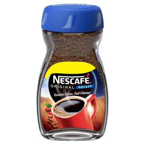 NESCAFE DECAF 100G