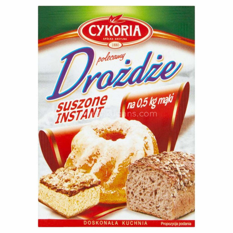 CYKORIA DRY YEAST 8G