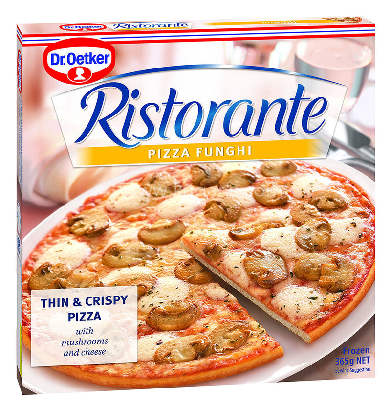 DR OETKER PIZZA FUNGHI 365G