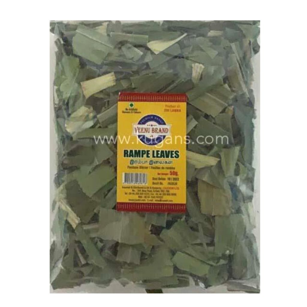 Buy cheap Veenu Rampe Leaves 50g Online
