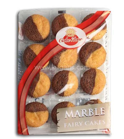 Buy cheap Cake Zone Marb Fair Cakes 12ps Online