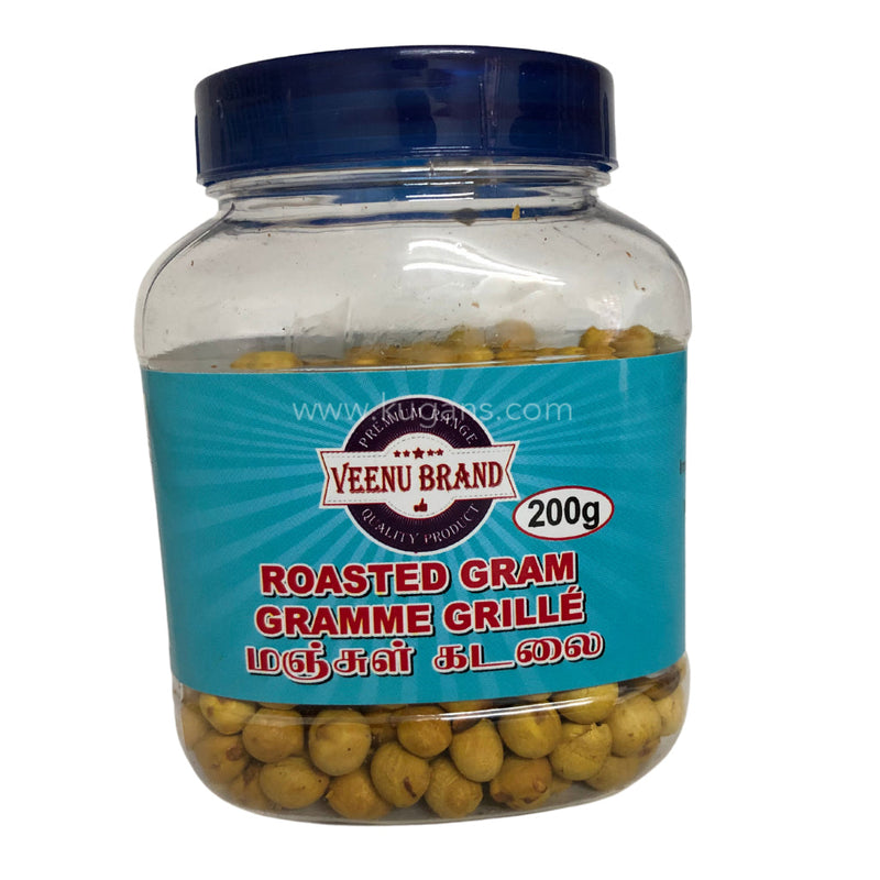 VEENU ROASTED GRAM 200G