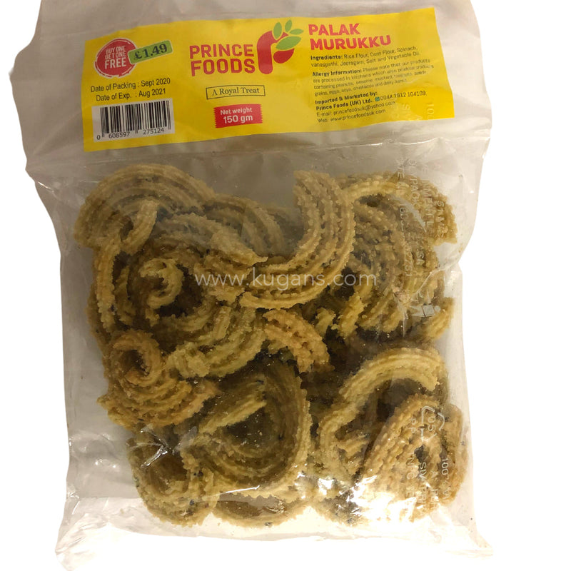 PRINCE PALAK MURUKKU 150G