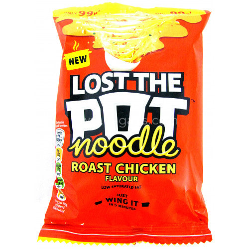 POT NOODLE ROAST CHICKEN 92G