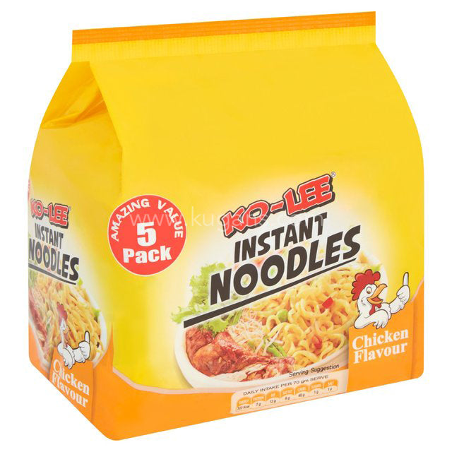 Buy cheap Ko Lee Instant Noodles 5pack Online