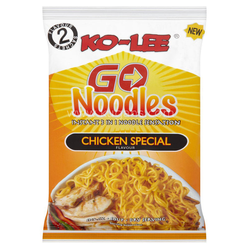 KO LEE CHICKEN SPECIAL NOODLES