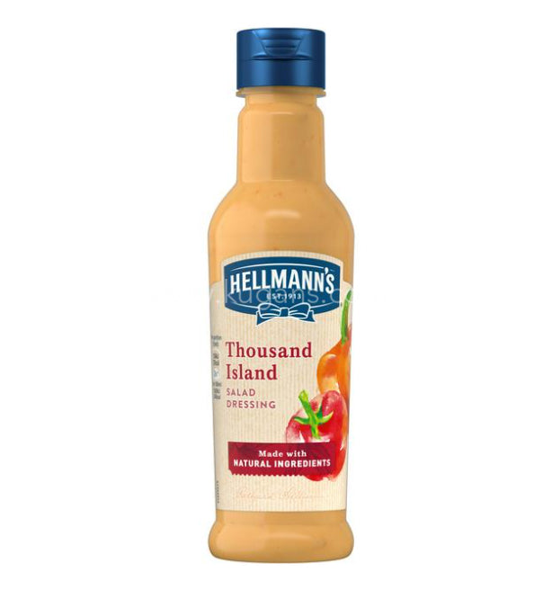 HELLMANNS SALAD DRESSING 210ML