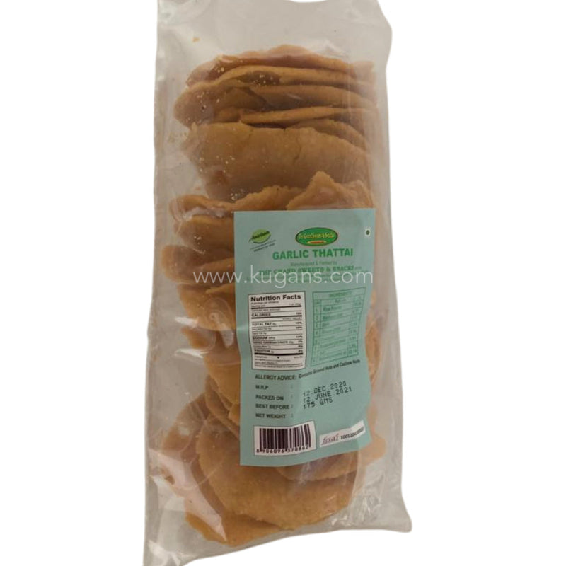 GRAND SWEETS GARLIC THATTAI
