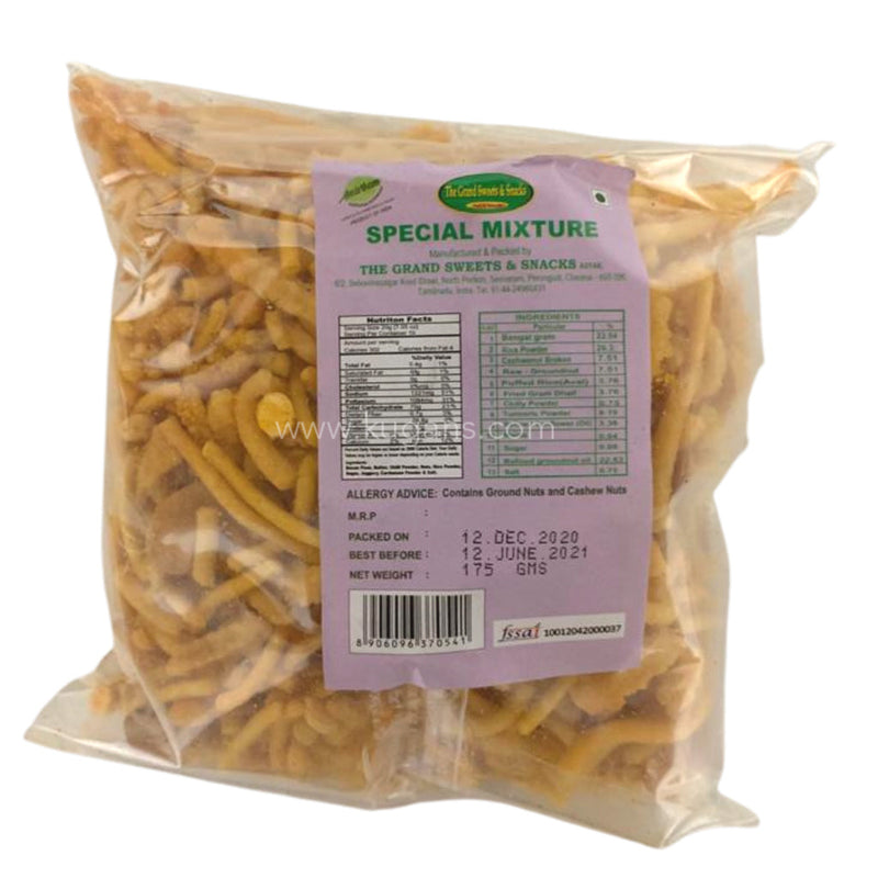 GRAND SWEETS SPECIAL MIXTURE