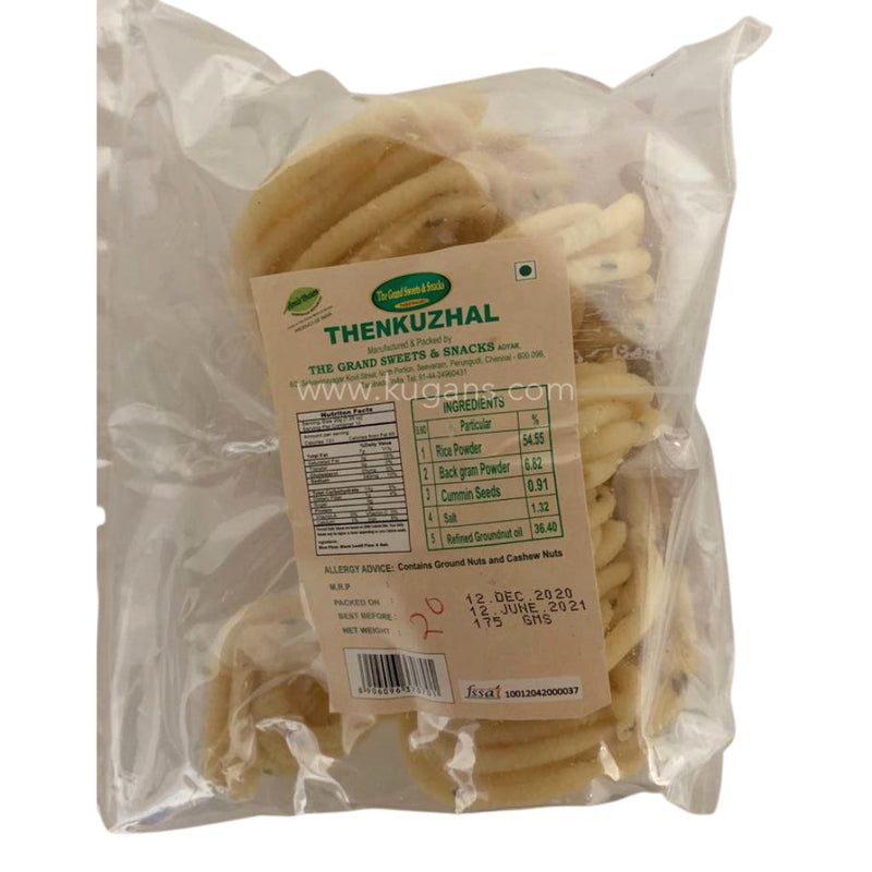 GRAND SWEETS THENKUZHAL 175G