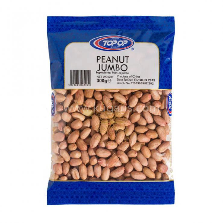 TOP OP PEANUTS JUMBO 300G