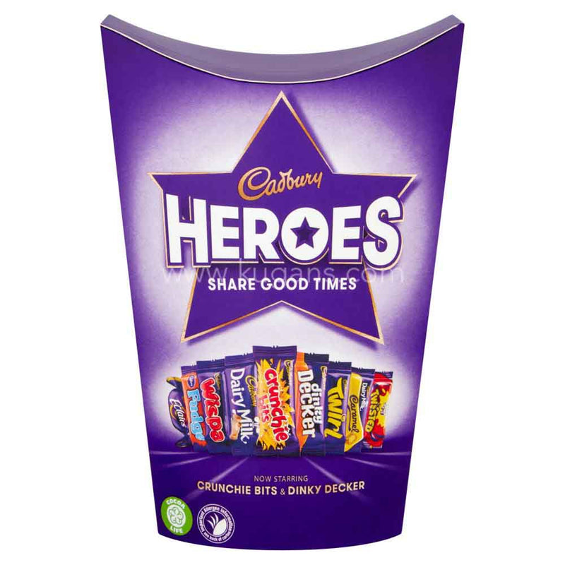 Cadbury Heros Chocolate 185g