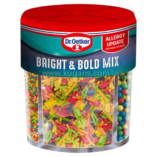 Buy cheap Dr. Oetker Bright & Bold Mx 89g Online