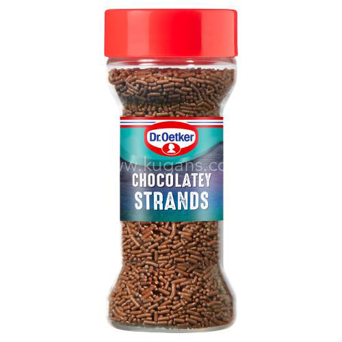 DR OETKER CHOCOLA STRANDS 65G