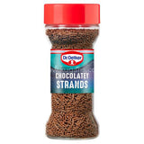 Buy cheap Dr Oetker Chocolate Strands 65g Online