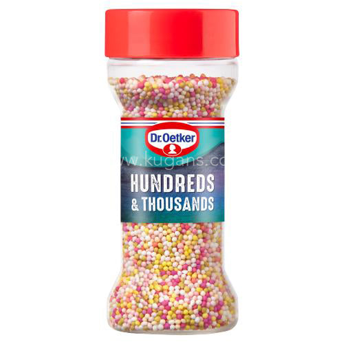 DR OETKER HUNDREDS & THOUS 65G