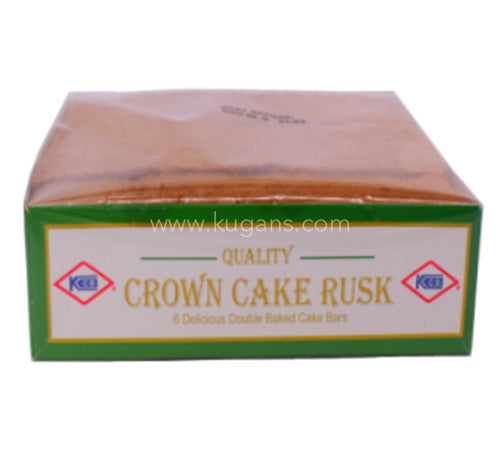 Kcb Crown Cake Rusk 6s