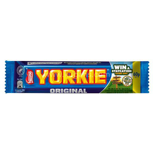 NESTLE YORKIE MILK CHOCOLATE