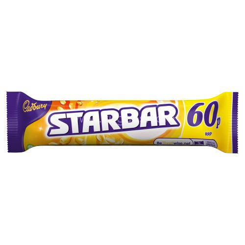 CADBURY STARBAR CHOCOLATE 49G